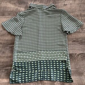 Zara geometric print top 💠